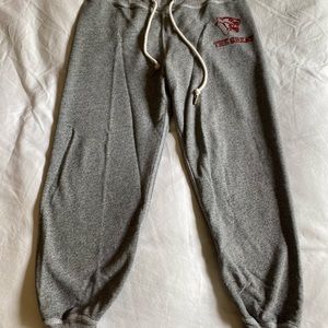 The Great grey cropped sweatpants size S/1